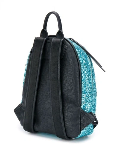 Shop Chiara Ferragni Glitter Backpack - Blue