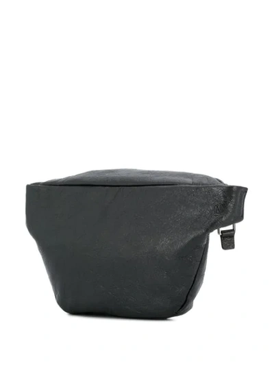 Shop Zanellato Lustro Belt Bag In Black