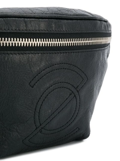Shop Zanellato Lustro Belt Bag In Black