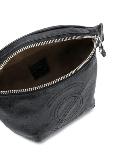 Shop Zanellato Lustro Belt Bag In Black