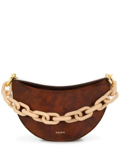 Shop Yuzefi 'the Doris' Handtasche In Brown