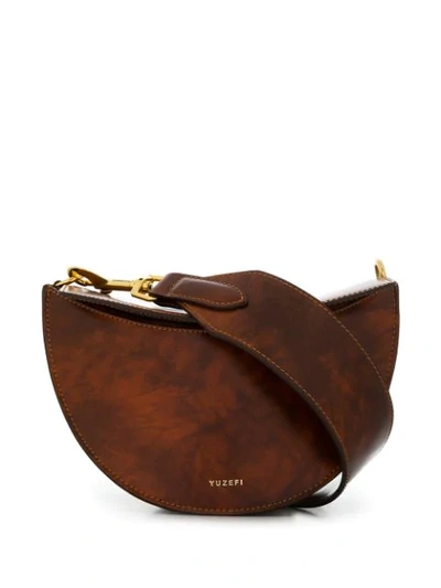 Shop Yuzefi 'the Doris' Handtasche In Brown