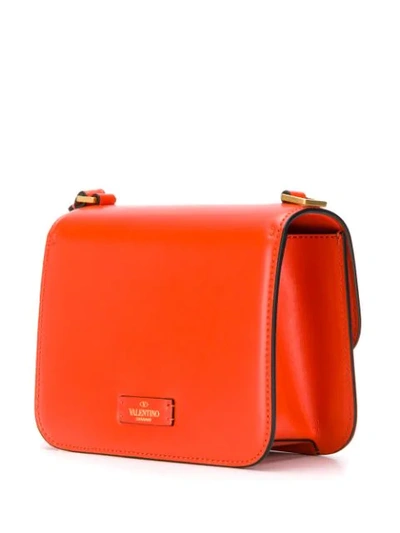 Shop Valentino Garavani Vsling Shoulder Bag - Orange
