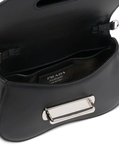 Shop Prada Sidonie Belt Bag In Black