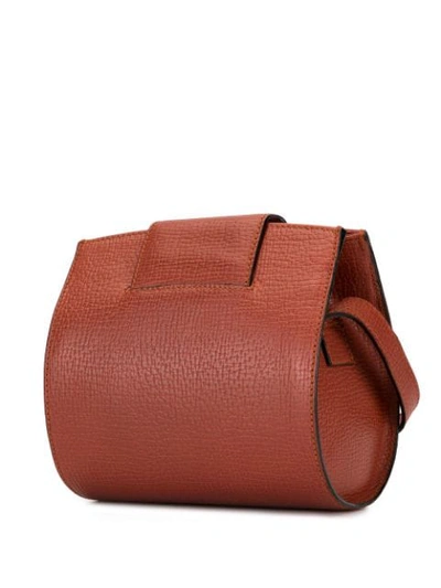 Pre-owned Loewe Cross-body Shoulder Bag In Red