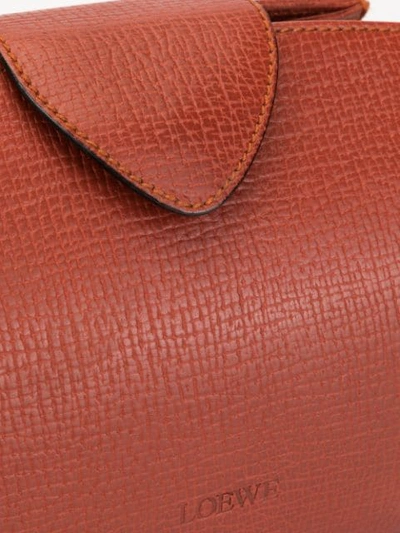Pre-owned Loewe Cross-body Shoulder Bag In Red