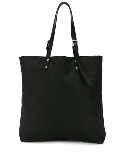 Shop Ally Capellino Natalie Tote Bag In Black
