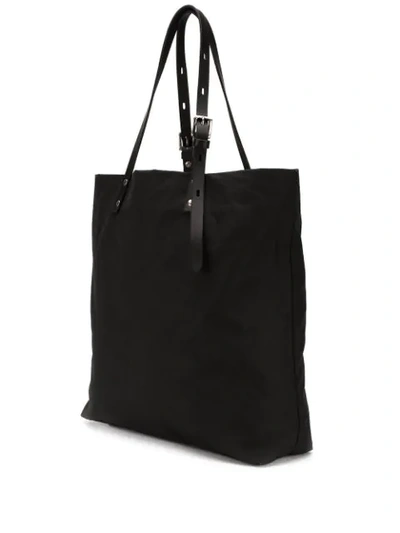 Shop Ally Capellino Natalie Tote Bag In Black