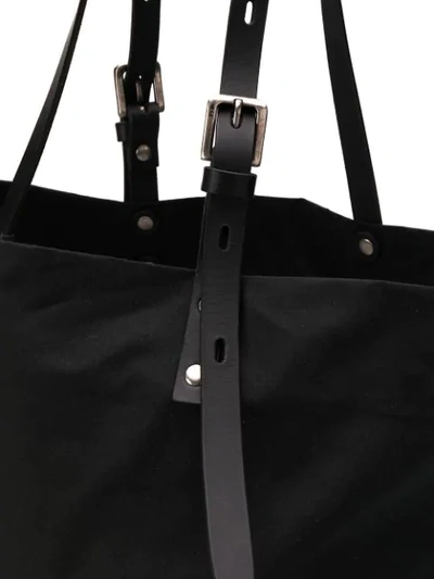 Shop Ally Capellino Natalie Tote Bag In Black