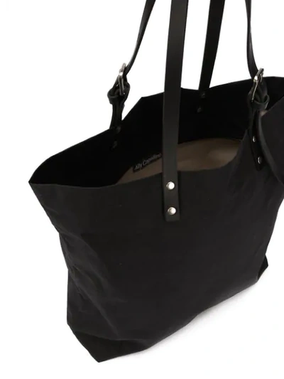 Shop Ally Capellino Natalie Tote Bag In Black