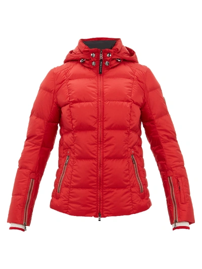 Bogner Sanne-d Down-filled Ski Jacket In Red | ModeSens