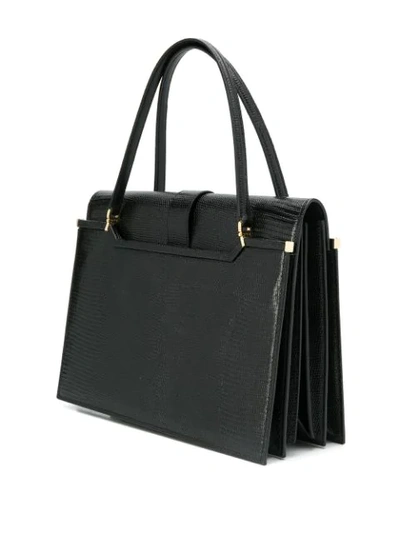 Shop Dolce & Gabbana Logo-plaque Tote Bag In Black