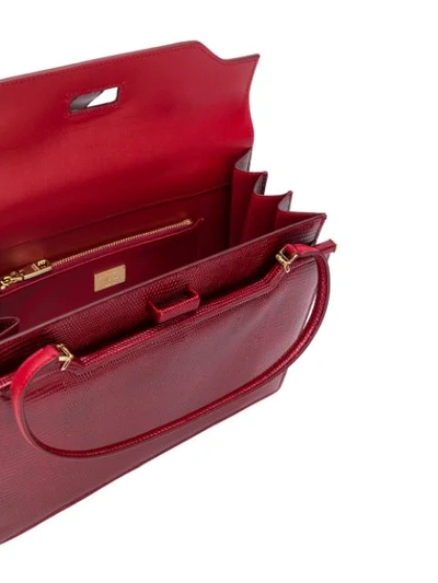 Shop Dolce & Gabbana Small Ingrid Bag In Red