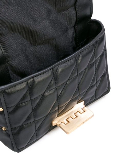Shop Zac Zac Posen Earthette Shoulder Bag In Black