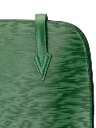 Pre-owned Louis Vuitton Lussac Shoulder Bag In Green