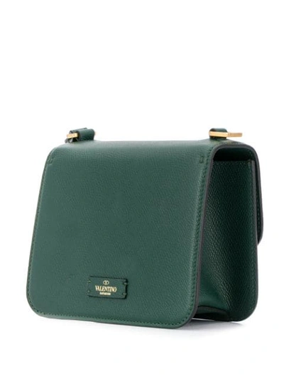 Shop Valentino Vsling Shoulder Bag In Green