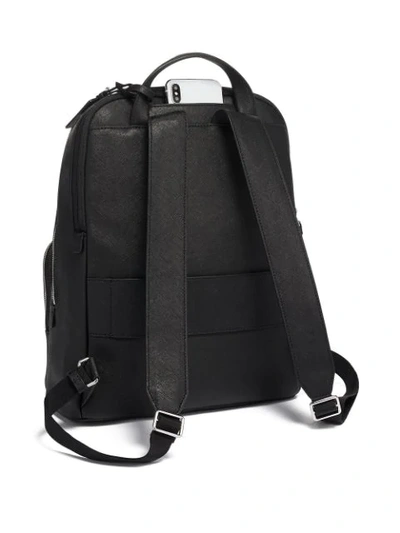 Shop Tumi Hudson Travel Backpack In Black