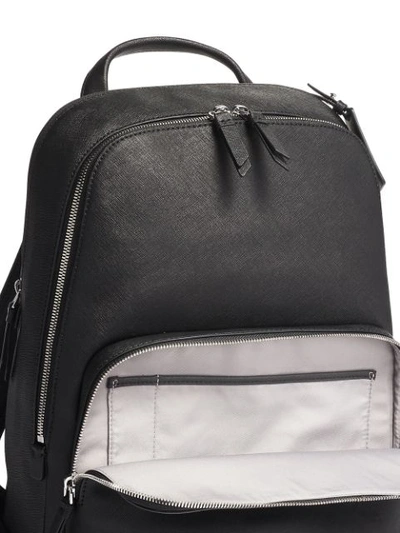 Shop Tumi Hudson Travel Backpack In Black