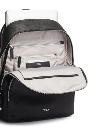 Shop Tumi Hudson Travel Backpack In Black