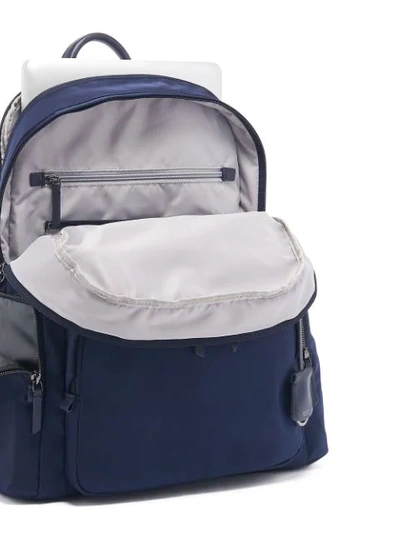Shop Tumi Carson Multi-pocket Backpack In Blue