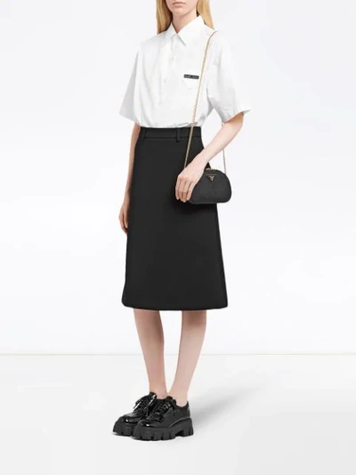 Prada Odette Belt Bag In Black ModeSens