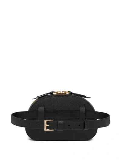 Shop Prada Odette Belt Bag In Black