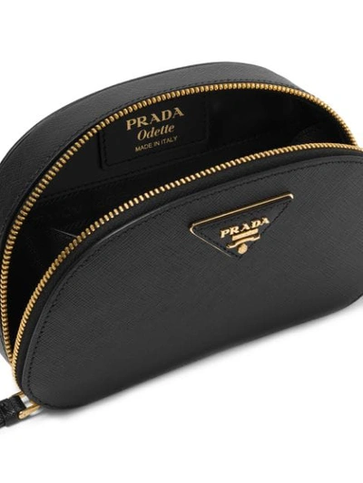 Shop Prada Odette Belt Bag In Black