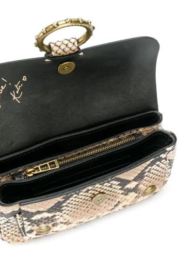 Shop Zadig & Voltaire X Kate Moss Kate Wild Wallet Bag In Neutrals
