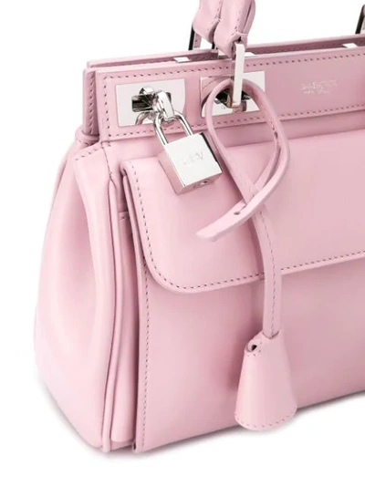 Shop Giambattista Valli Small Flore Tote In Pink