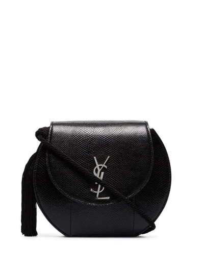 Shop Saint Laurent Demie Lune Minaudiére Crossbody Bag In Black