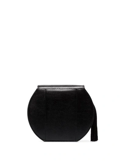 Shop Saint Laurent Demie Lune Minaudiére Crossbody Bag In Black