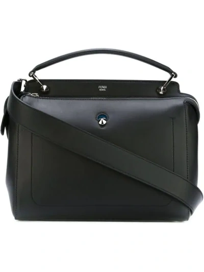 Shop Fendi 'dotcom' Tote - Black