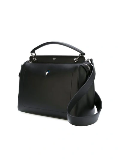 Shop Fendi 'dotcom' Tote - Black