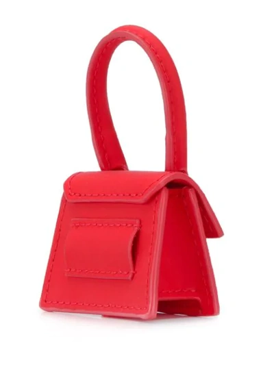 Shop Jacquemus Le Chiquito Mini Bag In Red