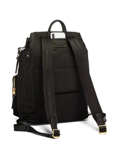 Shop Tumi Bethany Logo Backpack In Black