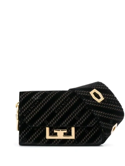 Shop Givenchy Nano Eden Belt Bag In Black