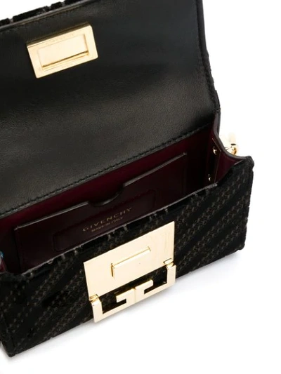 Shop Givenchy Nano Eden Belt Bag In Black