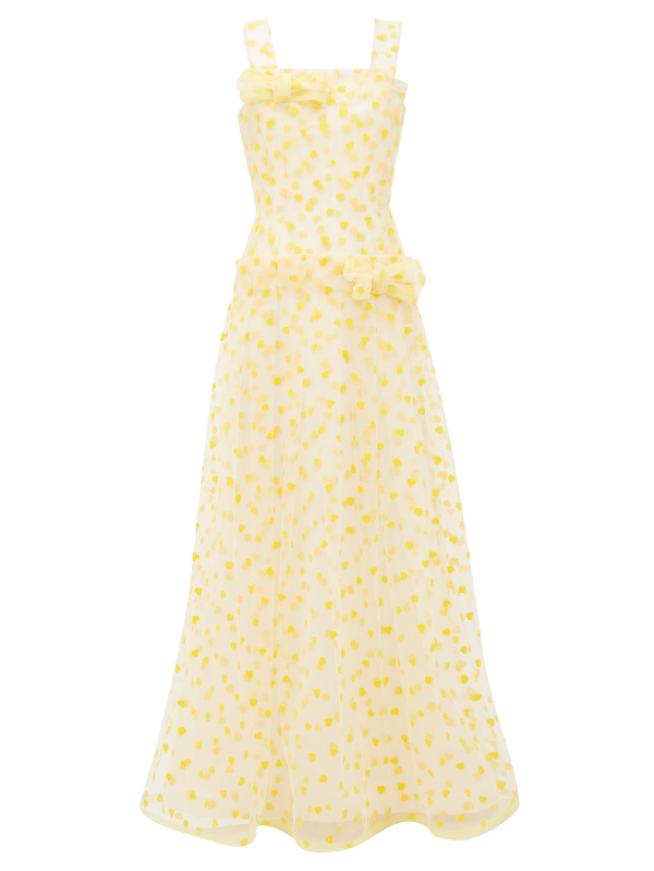 rodarte yellow dress