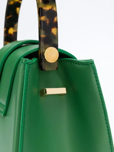 Shop Nico Giani Myria Tote Bag In Green