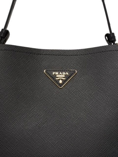Shop Prada Matinee Shoulder Bag - Black