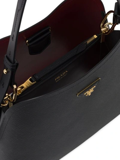 Shop Prada Matinee Shoulder Bag - Black