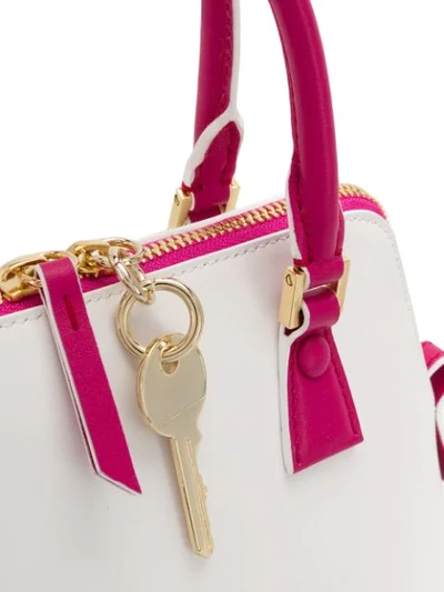 Maison Margiela Mini 5ac Tote Bag In White