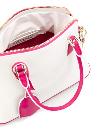 Maison Margiela Mini 5ac Tote Bag In White