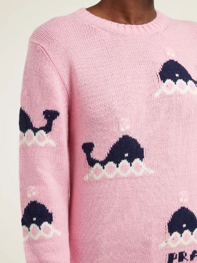 Prada whale sweater cheap