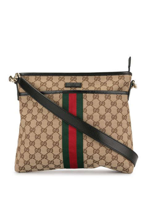 gucci crossbody with red and green strap
