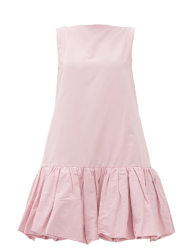 light pink mini dress