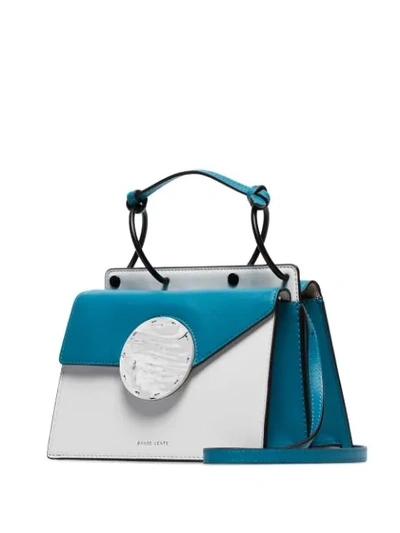 Shop Danse Lente Phoebe Shoulder Bag In Blue