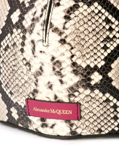 Shop Alexander Mcqueen 5541441hdzm 1260 Leather In Grey