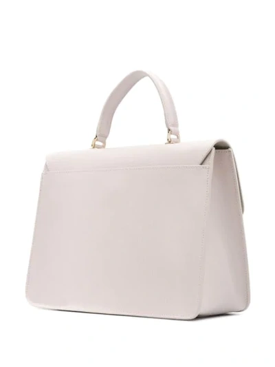 Shop Furla Metropolis Top Handle Bag In Pink