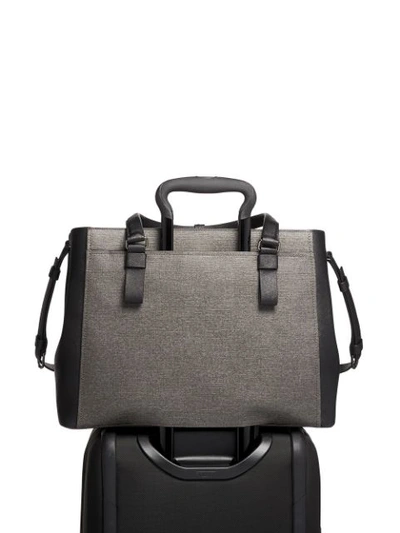 Shop Tumi Reade Tote Bag In Earl Grey